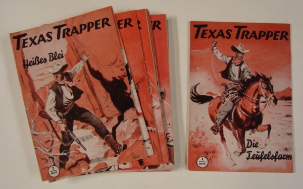 Texas Trapper (Semrau) Nr. 1-14 kpl. (Z1-2)