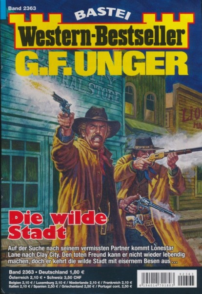 Western-Bestseller G.F. Unger 2363