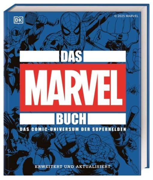 Das Marvel Buch - Erweiterte Neuausgabe (03/26)
