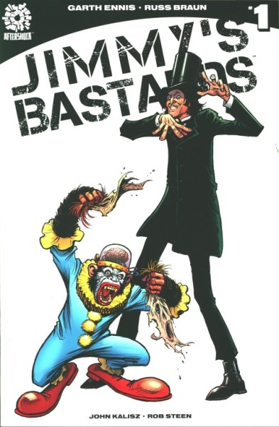 Jimmy's Bastards 1-9 kpl. (neu)