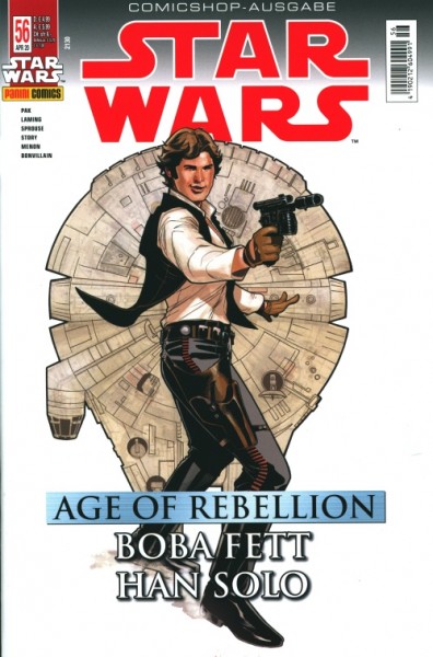 Star Wars Heft (2015) 56 Comicshop-Ausgabe