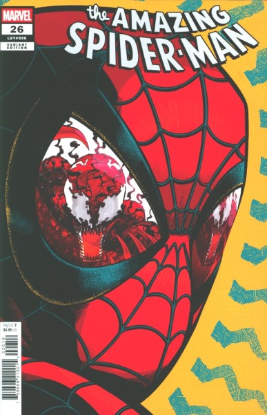 Amazing Spider-Man (2025) 1:25 Variant Cover 26