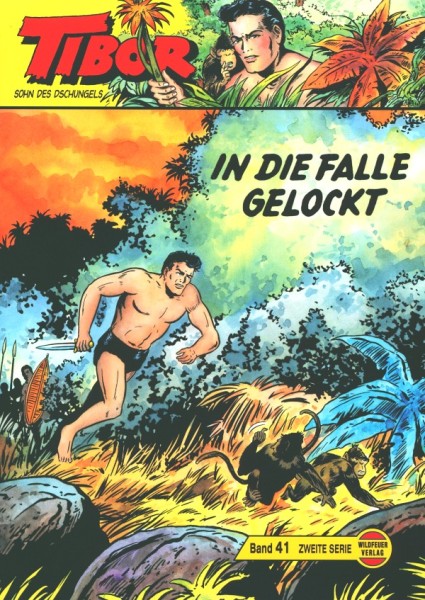 Tibor Zweite Serie Großband 41