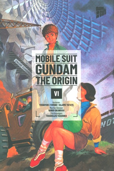 Mobile Suit Gundam The Origin 06