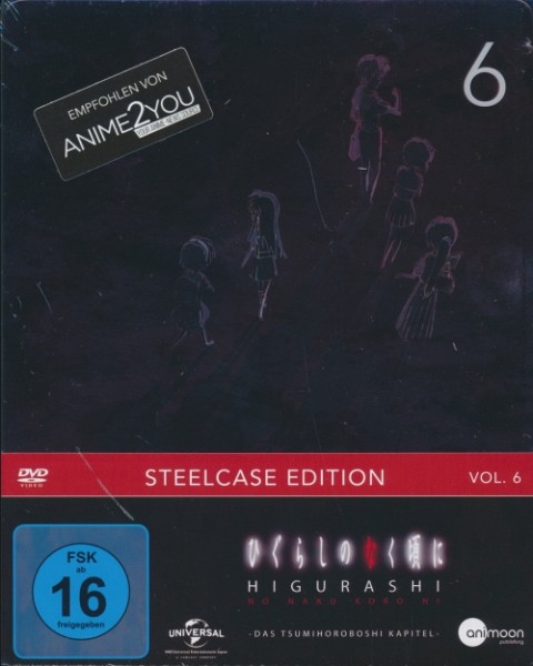 Higurashi Vol. 6 Steelcase Edition DVD
