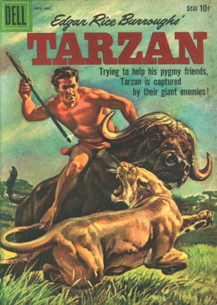 Tarzan (1948, Dell) 101-131