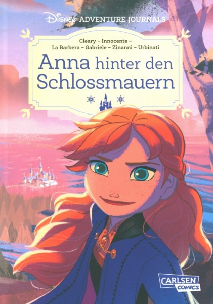 Disney Adventure Journals 01 - Anna