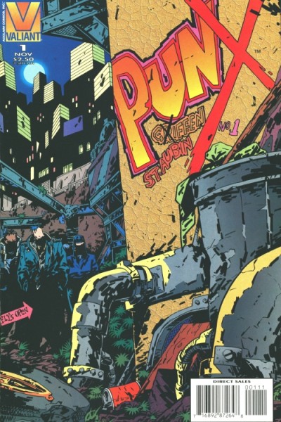 Punx (1995) 1-3 kpl. + Special (Z1)