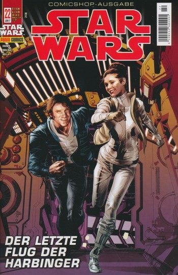 Star Wars Heft (2015) 22 Comicshop-Ausgabe