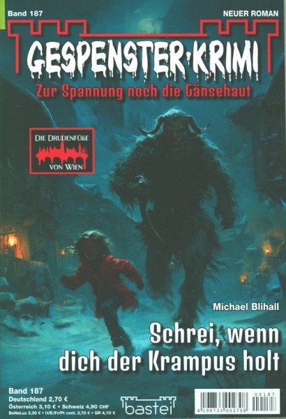 Gespenster-Krimi (Bastei, 2018) Neuauflage Nr. 187 - aktuell