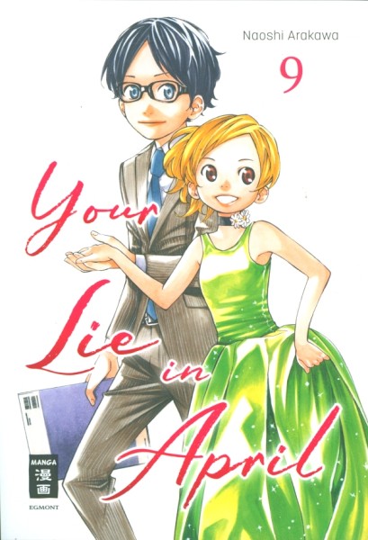 Your Lie in April (EMA, Tb.) Nr. 9-10