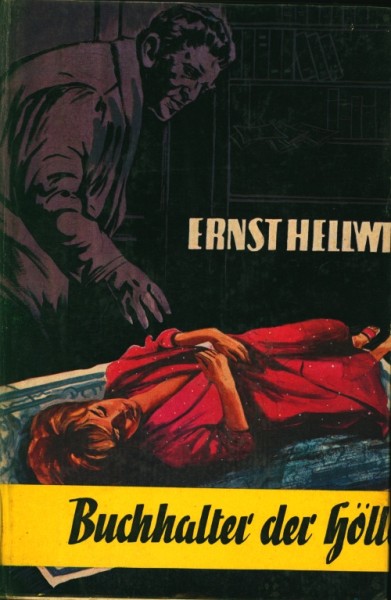 Hellwig, Ernst Leihbuch Buchhalter der Hölle (Bewin)