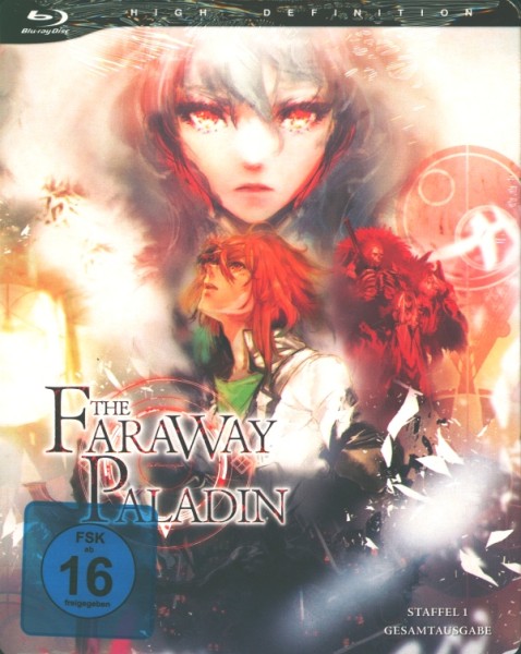 Faraway Paladin Staffel 1 Gesamtausgabe Blu-ray