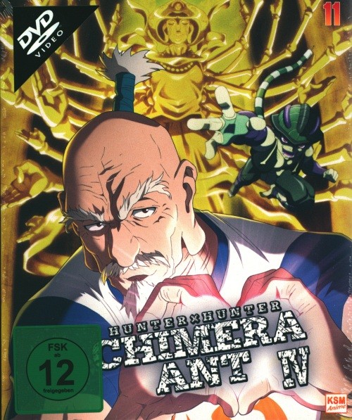 Hunter X Hunter Vol. 11 DVD