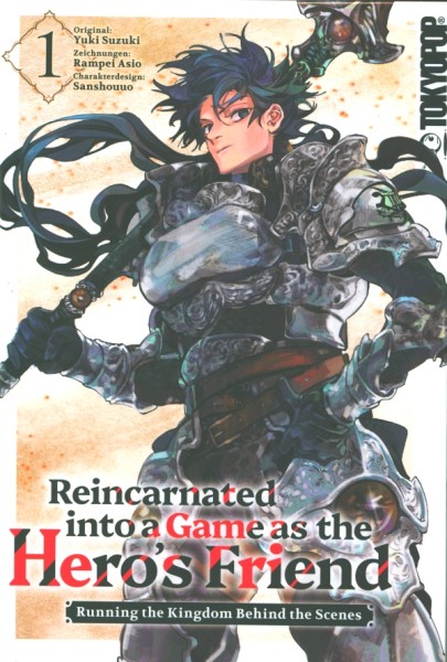 Reincarnated into a Game as the Hero’s Friend 01