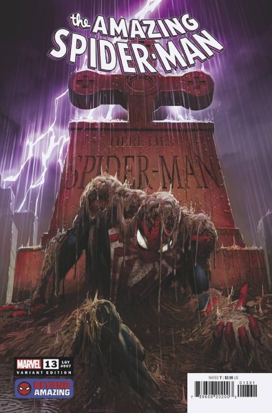 Amazing Spider-Man (2022) Beyond Amazing Variant Cover 13