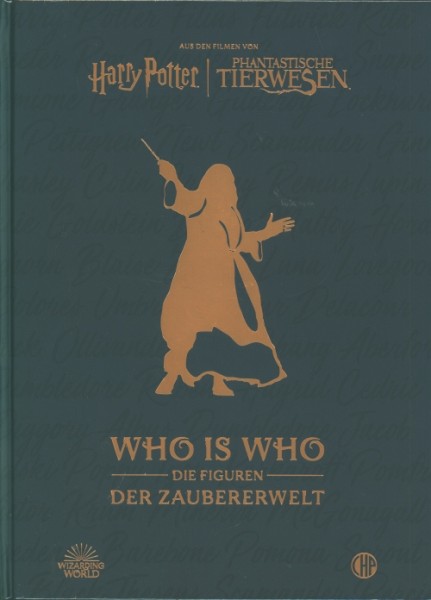WHO IS WHO - Die Firguren der Zauberwelt