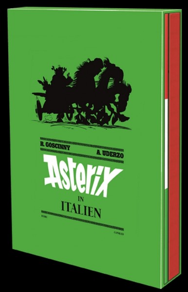 Asterix HC 37: Asterix in Italien Super-Luxusausgabe