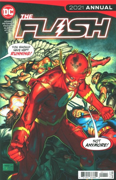 Flash (2016) 2021 Annual 1