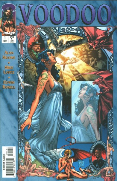 Voodoo (1997) 1-4 kpl. (Z1-)
