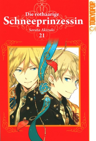 Die rothaarige Schneeprinzessin 21
