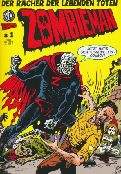 Zombieman (Weissblech, Gb.) Nr. 1-6
