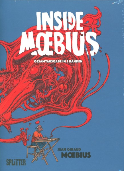 Inside Moebius: 20 Jahre Splitter – limitierte Sonderausgabe