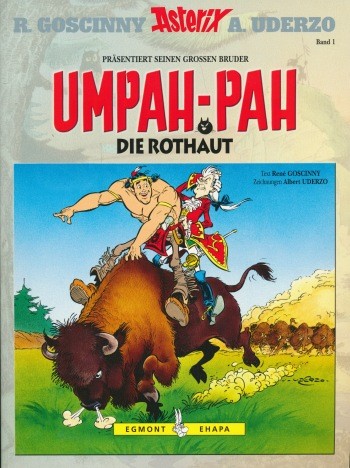 Umpah-Pah (Egmont Ehapa, Br.) Nr. 1