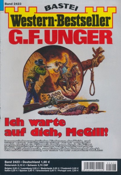 Western-Bestseller G.F. Unger 2423