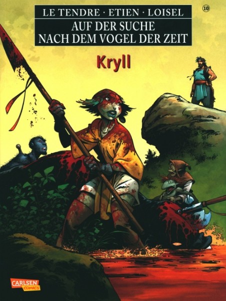 Auf der Suche nach dem Vogel der Zeit 10