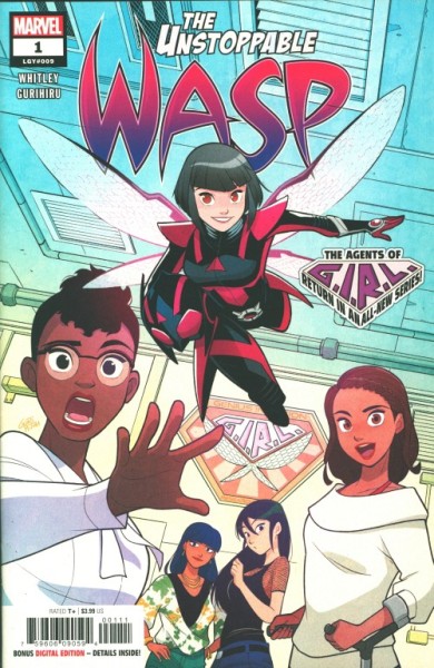 Unstoppable Wasp (2018) 1-10