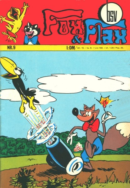 Fox und Flax (BSV, Gb.) Nr. 1-12