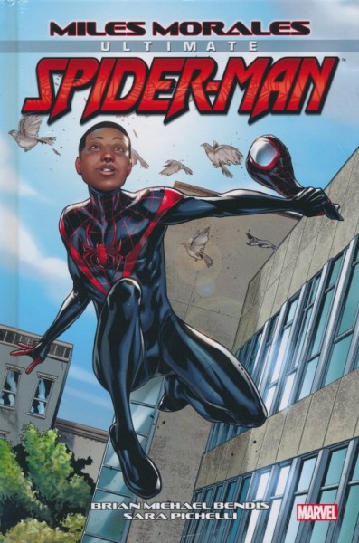 Miles Morales: Ultimate Spider-Man HC