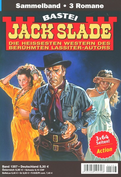 Jack Slade Sammelband 1357