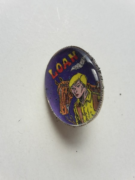 Loan Anstecknadel (Replik)