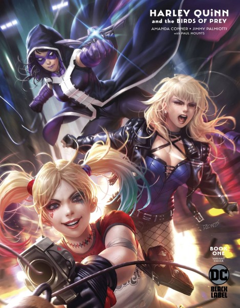 Harley Quinn & the Birds of Prey (2020) Derrick Chew Variant Cover SC 1
