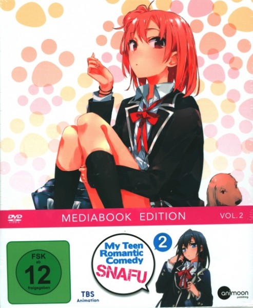 My Teen Romantic Comedy Snafu Vol. 2 Mediabook Edition DVD