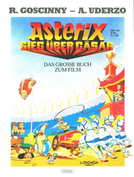 Asterix - Sieg über Cäsar Filmbuch (Ehapa, Br.)