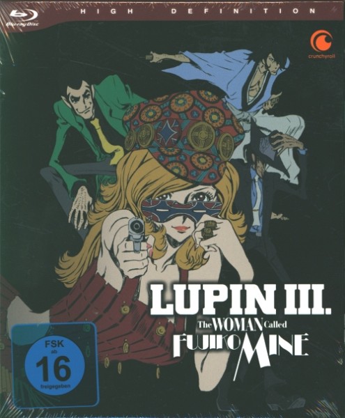 Lupin III - The Woman Called Fujiko Mine Blu-ray
