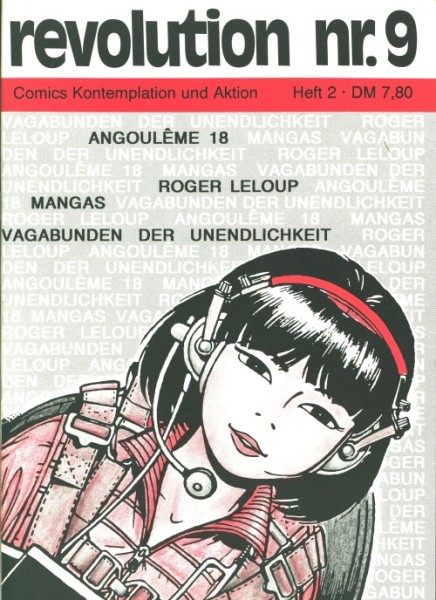 Revolution Nr. 9 (Zeitschrift, GbÜ) Nr. 1-4