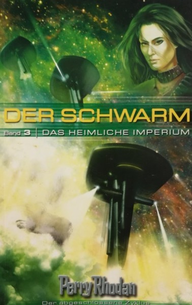 Perry Rhodan - Der Schwarm (Moewig, Tb.) Nr. 1-9