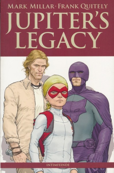 Jupiters Legacy (Panini, Br.) Nr. 2