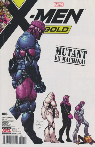 US: X-Men Gold 6