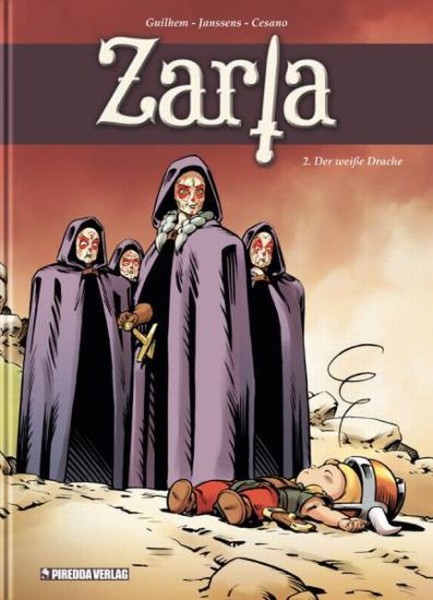 Zarla (Piredda, B.) Nr. 2 VZA (neu)