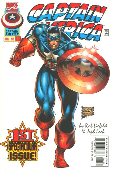 Captain America (1996) 1-13 kpl. (Z1)