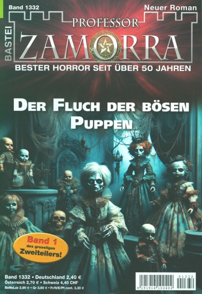 Professor Zamorra 1332