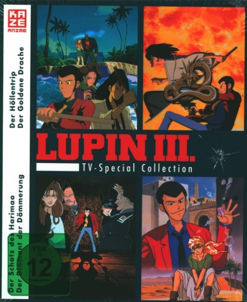 Lupin III TV-Special Collection Blu-ray