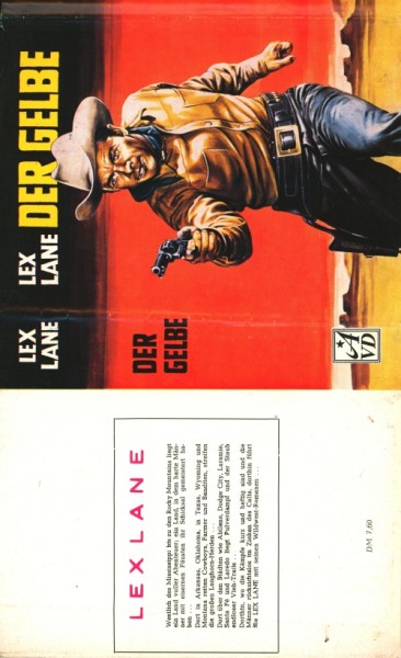 Lane, Lex Leihbuch SU Gelbe (Astoria) nur Schutzumschlag