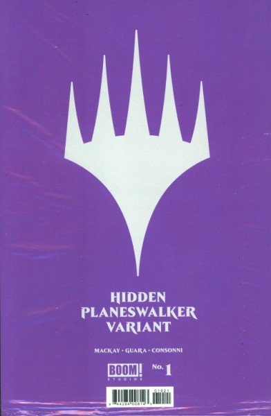 Magic (2021) Hidden Planeswalker Variant Cover 1-5