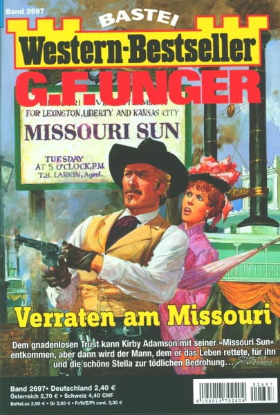 Western-Bestseller G.F. Unger 2697